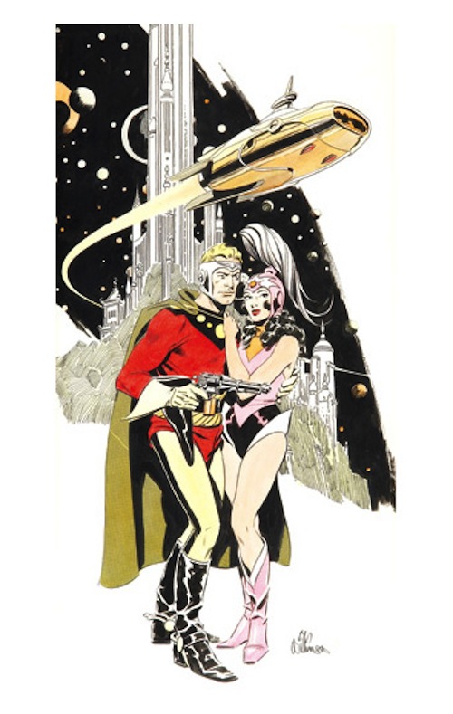 Superheroes in Space: Top Cosmic Comic Adventurers